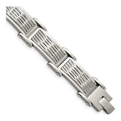 Stainless Steel Link Bracelet