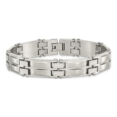 Stainless Steel Link Bracelet – view 4