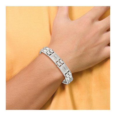 Stainless Steel Link Bracelet – view 5