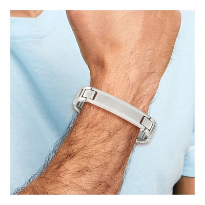 Stainless Steel ID Bracelet – view 7
