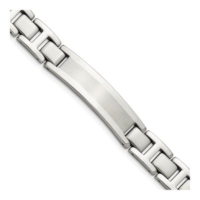 Stainless Steel ID Bracelet