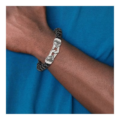 Stainless Steel Agate Bracelet – view 6