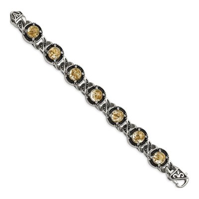 Stainless Steel Link Bracelet – view 3