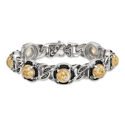 Stainless Steel Link Bracelet – view 5