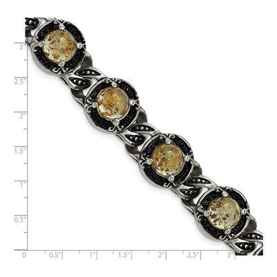 Stainless Steel Link Bracelet – view 6