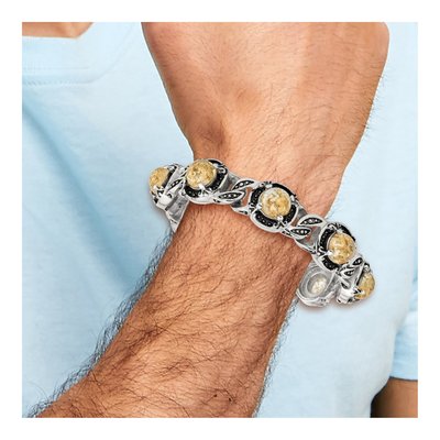 Stainless Steel Link Bracelet – view 7