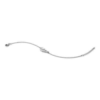 Stainless Steel Angel Wing Bracelet – view 7