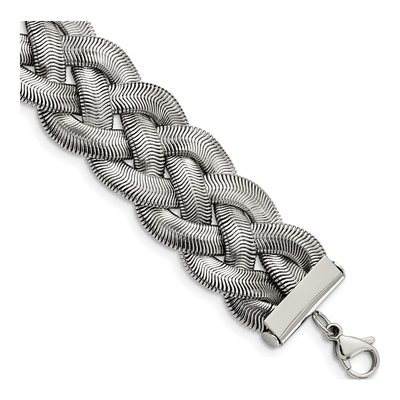 Stainless Steel Braided Mesh Bracelet