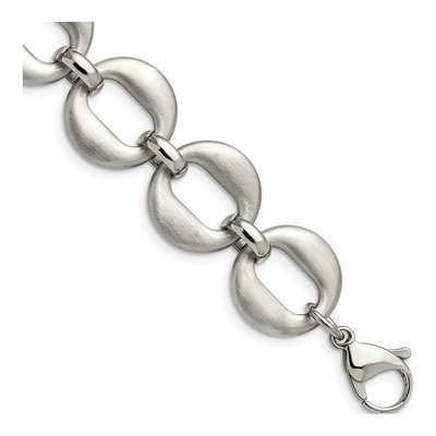 Stainless Steel Open Link Bracelet