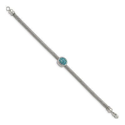 Stainless Steel Crystal Bracelet – view 3