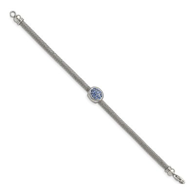 Stainless Steel Crystal Bracelet – view 3