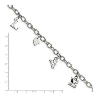 Stainless Steel LOVE Bracelet – view 5