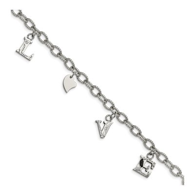 Stainless Steel LOVE Bracelet