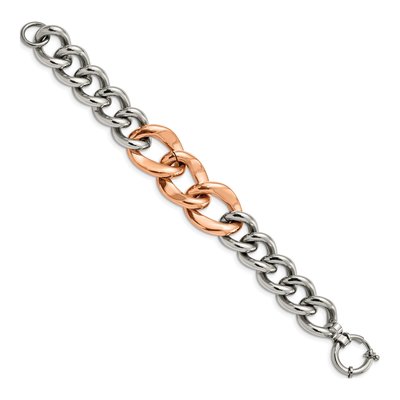 Stainless Steel IP Bracelet – view 3