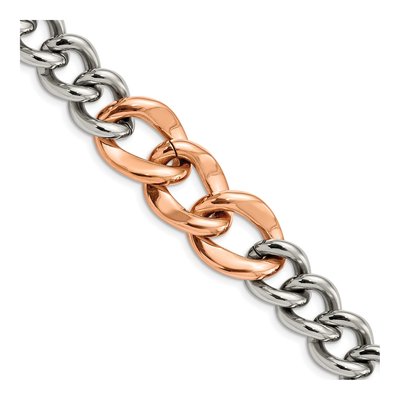 Stainless Steel IP Bracelet