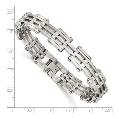 Stainless Steel Link Bracelet – view 5