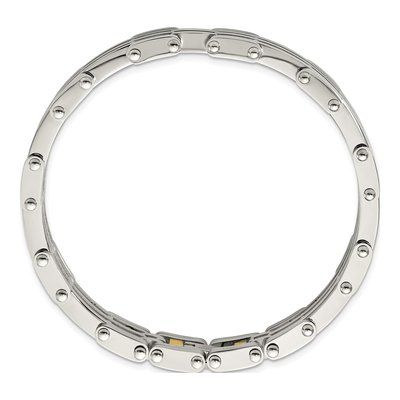 Stainless Steel Link Bracelet – view 6