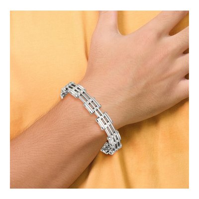 Stainless Steel Link Bracelet – view 7