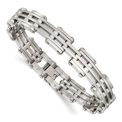 Stainless Steel Link Bracelet