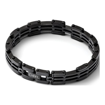 Black Stainless Steel Black Bracelet – view 8
