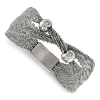 Stainless Steel Mesh Bracelet