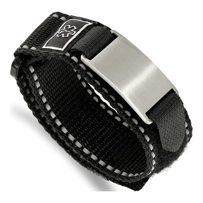 Stainless Steel Medical ID Bracelet