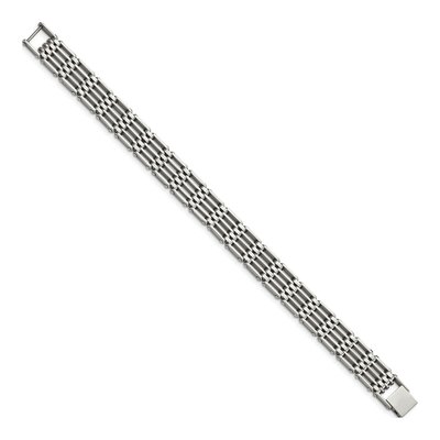 Stainless Steel Link Bracelet – view 4
