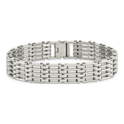 Stainless Steel Link Bracelet – view 5
