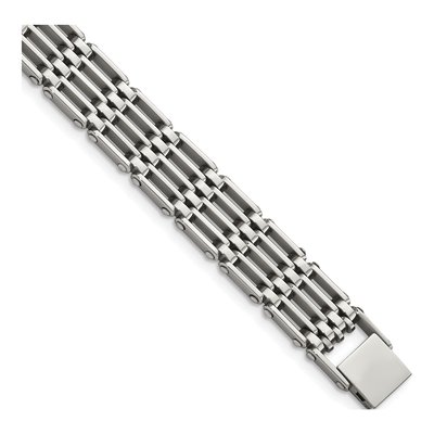 Stainless Steel Link Bracelet