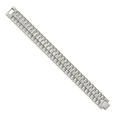 Stainless Steel Heavy Link Bracelet – view 3