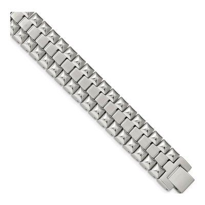 Stainless Steel Heavy Link Bracelet