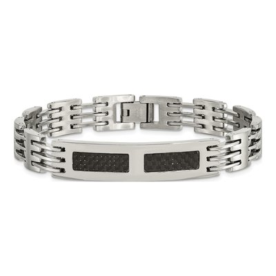 Stainless Steel ID Bracelet – view 5
