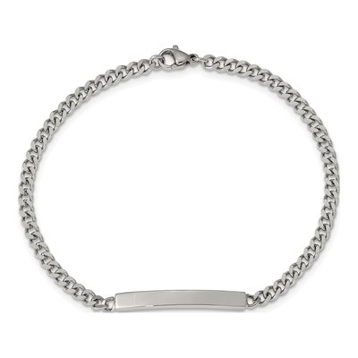 Stainless Steel ID Bracelet – view 3