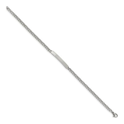 Stainless Steel ID Bracelet – view 4