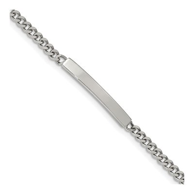 Stainless Steel ID Bracelet