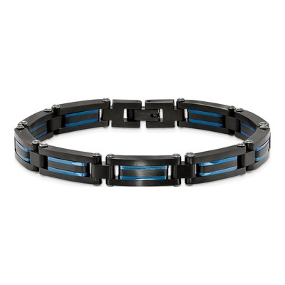 Men's Stainless Steel 8.27mm Link Chain Bracelet – view 4