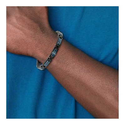 Men's Stainless Steel 8.27mm Link Chain Bracelet – view 6