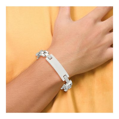 Stainless Steel ID Bracelet – view 7