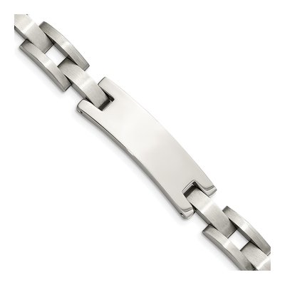 Stainless Steel ID Bracelet