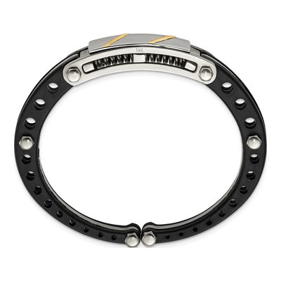 Stainless Steel Cuff Bracelet – view 5