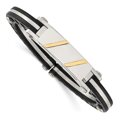 Stainless Steel Cuff Bracelet