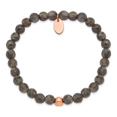 Stainless Steel IP Spectrolite Bracelet – view 3