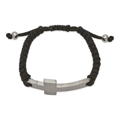Stainless Steel Cross Bracelet – view 3