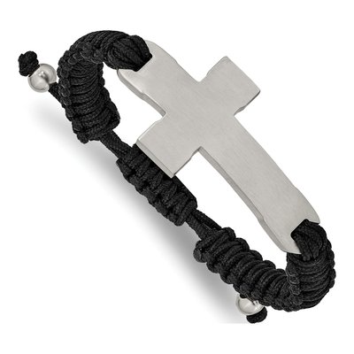Stainless Steel Cross Bracelet