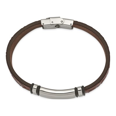 Stainless Steel ID Bracelet – view 3