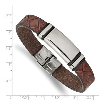 Stainless Steel ID Bracelet – view 4