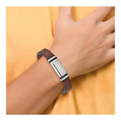 Stainless Steel ID Bracelet – view 5