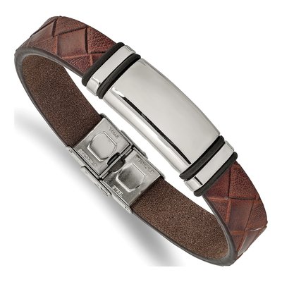 Stainless Steel ID Bracelet