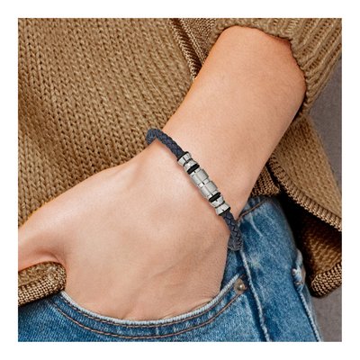 Black Stainless Steel Black Bracelet – view 5