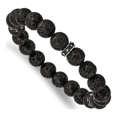 Stainless Steel Lava Bracelet